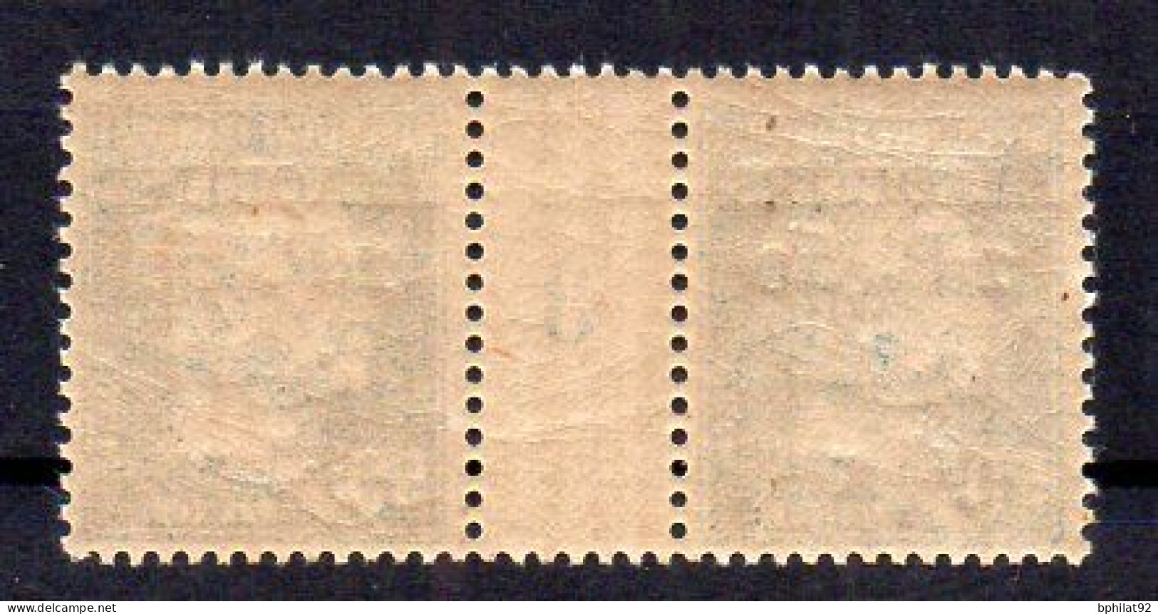 !!! ALAOUITES, PAIRE DU N°20 AVEC MILLESIME 3 NEUVE ** - Unused Stamps