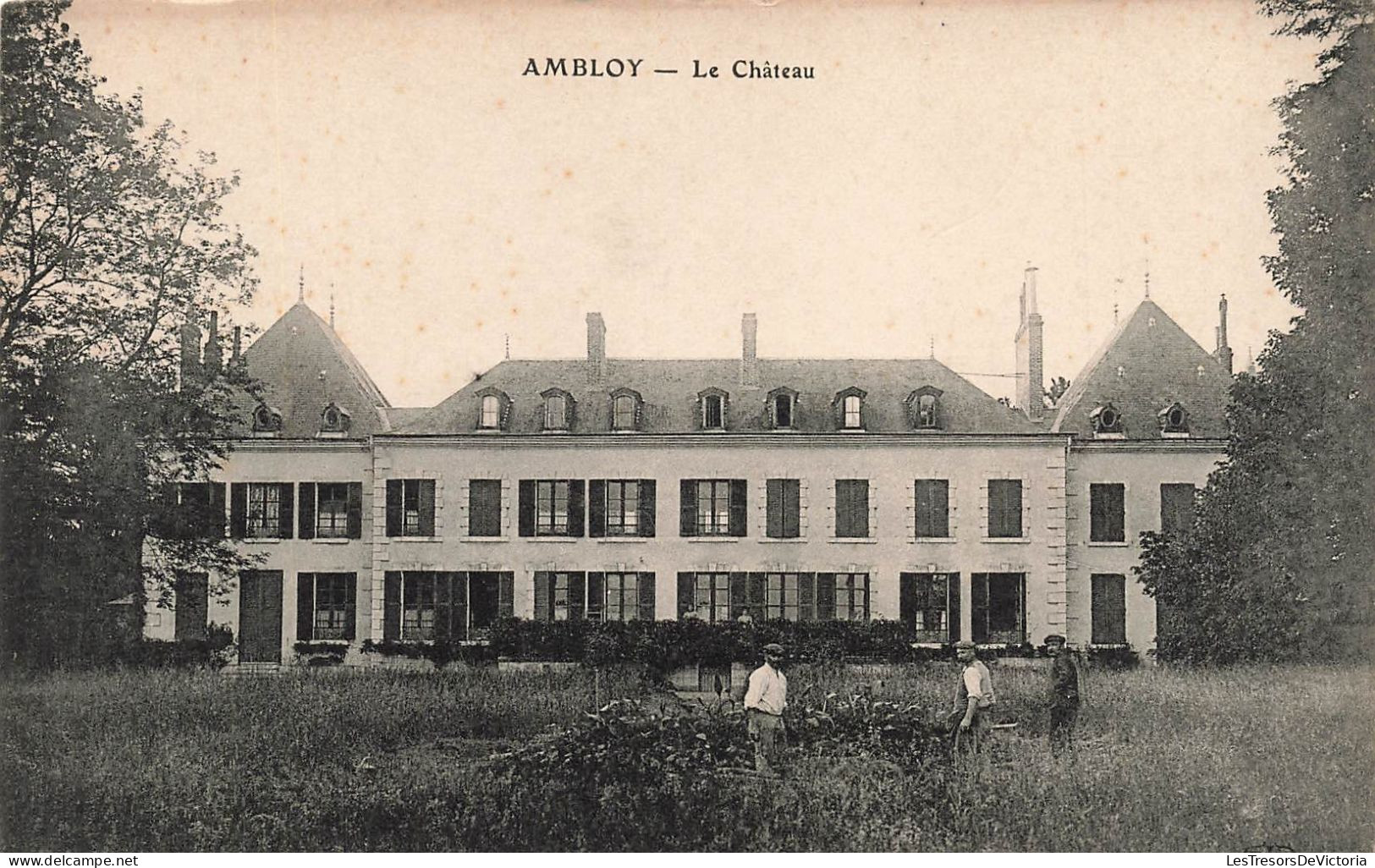 FRANCE - Ambloy - Le Château - Carte Postale Ancienne - Other & Unclassified