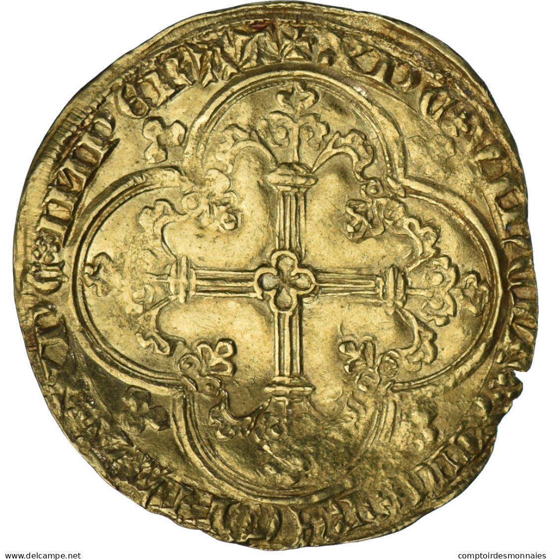 France, Jean II Le Bon, Franc à Cheval, 1360-1364, Or, SUP, Duplessy:294 - 1350-1364 Johann II. Der Gute