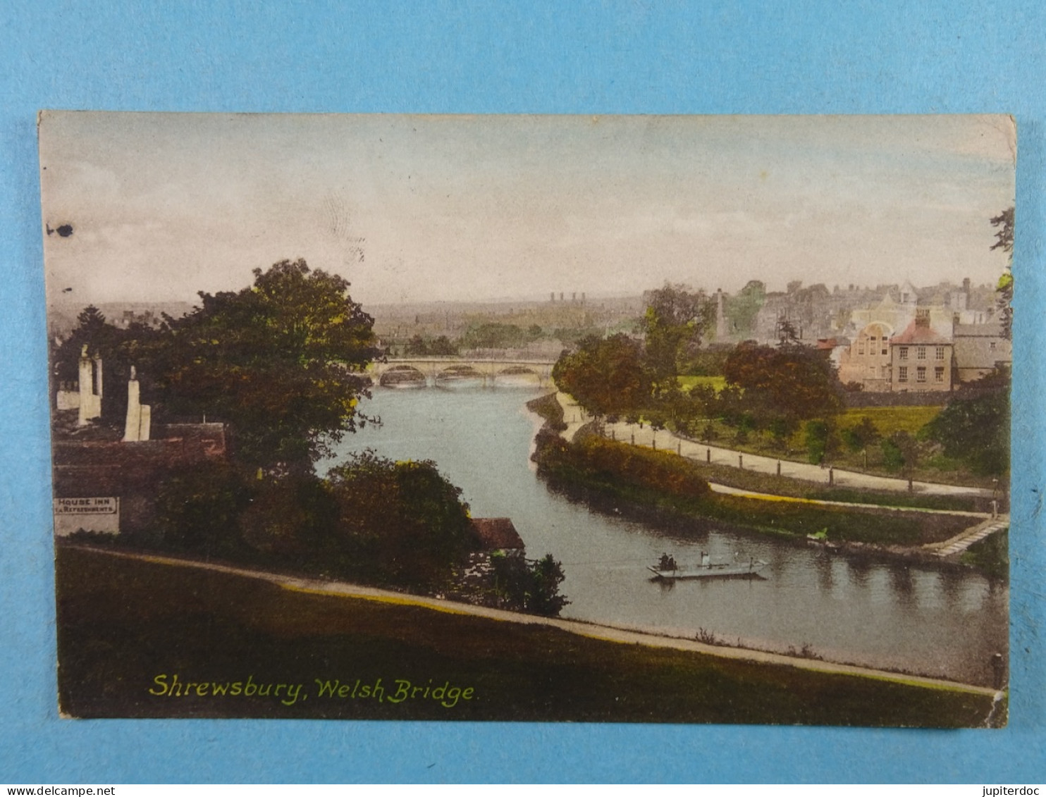 Shrewsbury Welsh Bridge - Shropshire