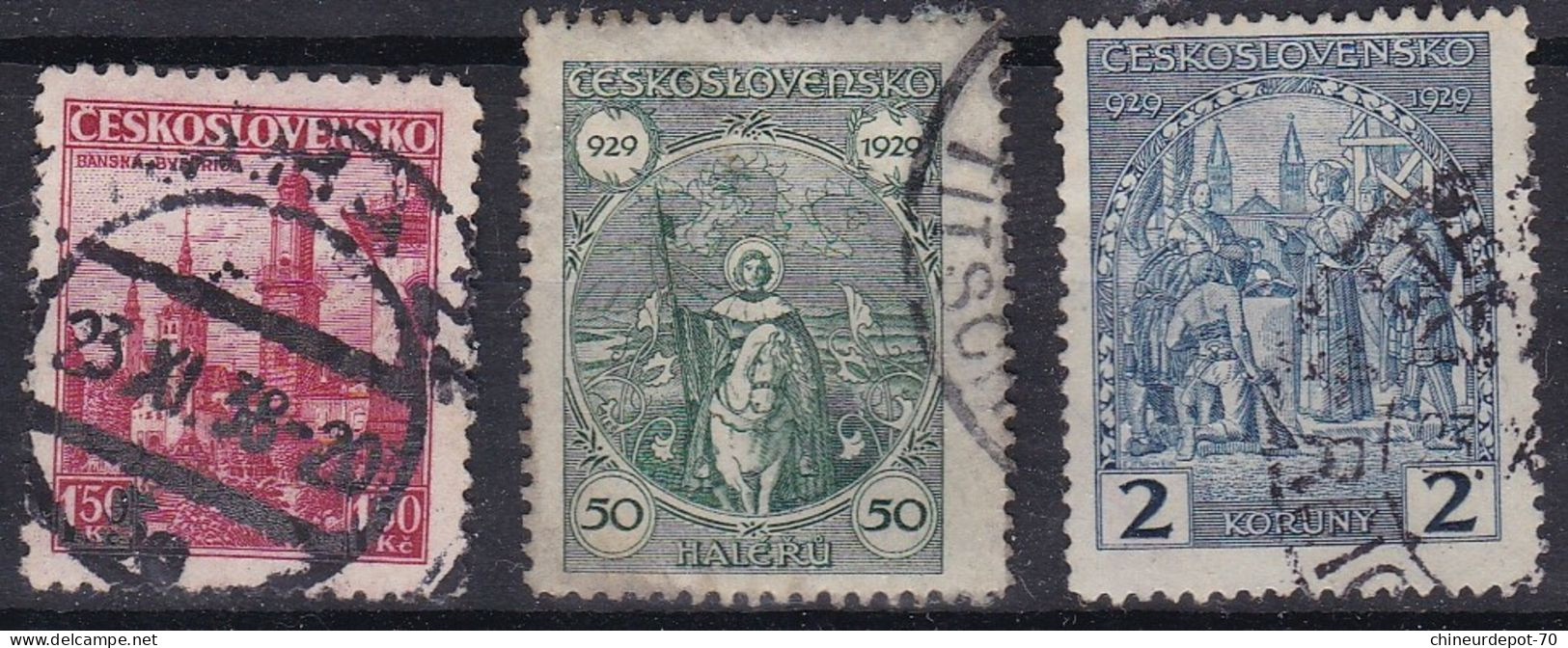 Tchécoslovaquie CESKOSLOVENSKO - Used Stamps