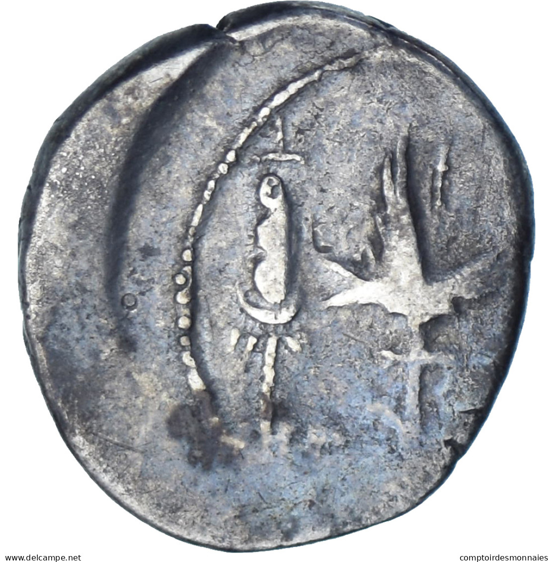 Marc Antoine, Denier, 32-31 BC, Atelier Itinérant, Argent, TB+ - Republic (280 BC To 27 BC)