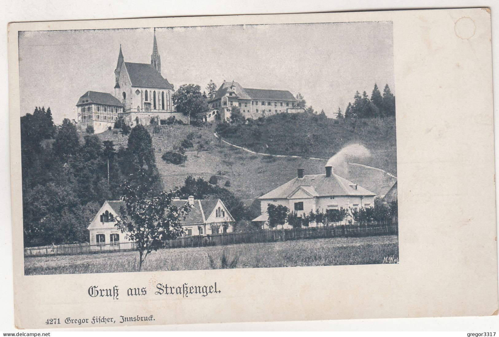 E1717) GRUSS Aus STRAßENGEL - Tolle Alte AK - - Judendorf-Strassengel