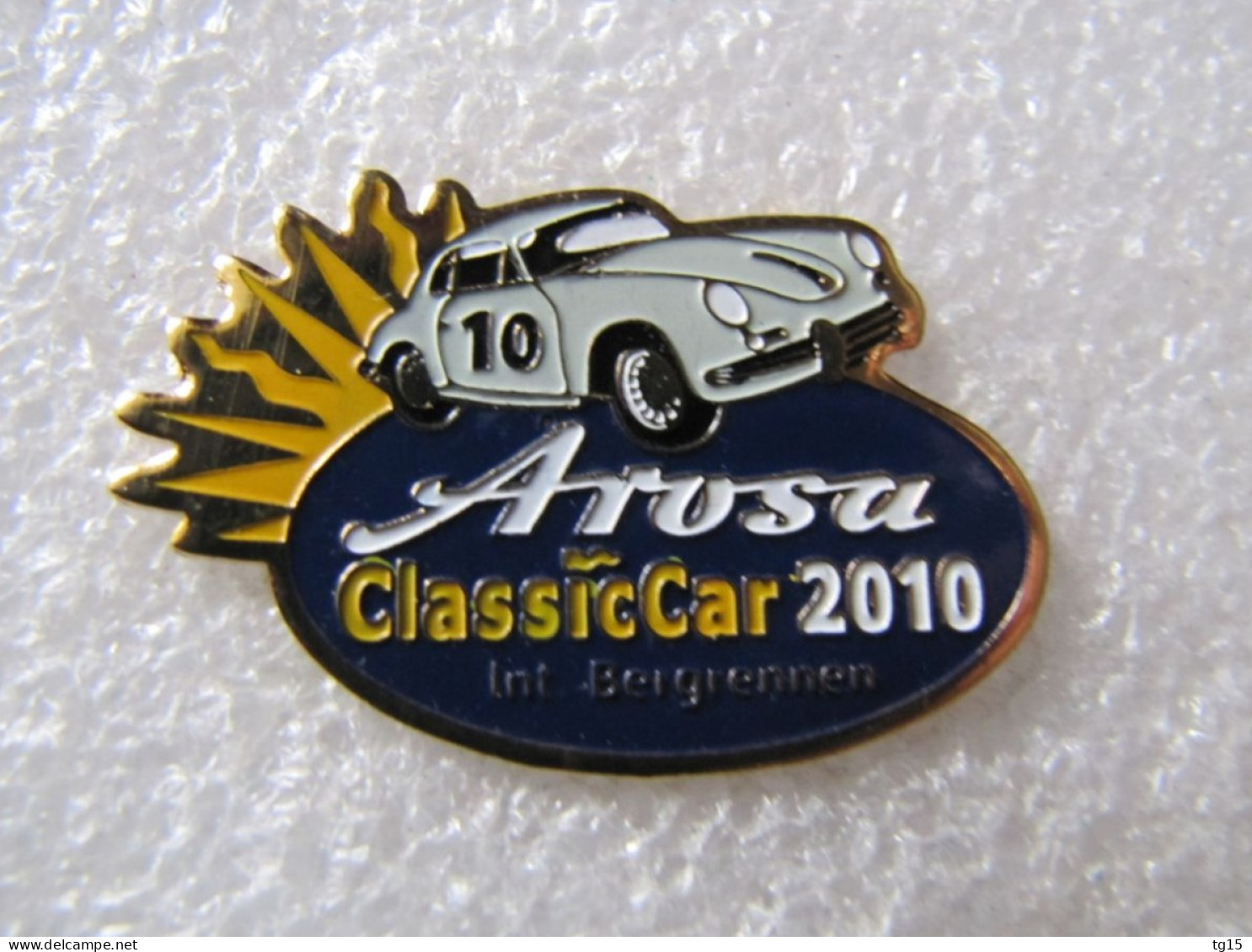 PIN'S    PORSCHE   356   AROSA  CLASSICAR  2010 - Porsche