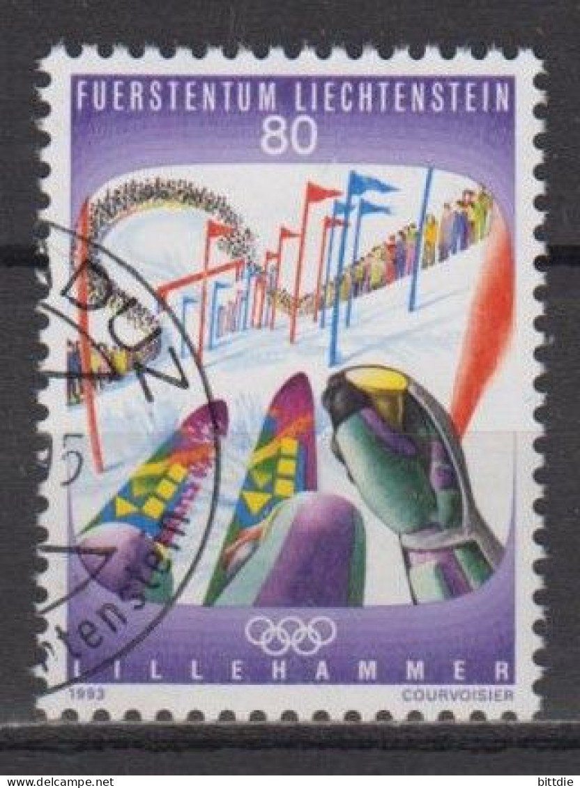 Liechtenstein  1077 , O   (U 8366) - Used Stamps