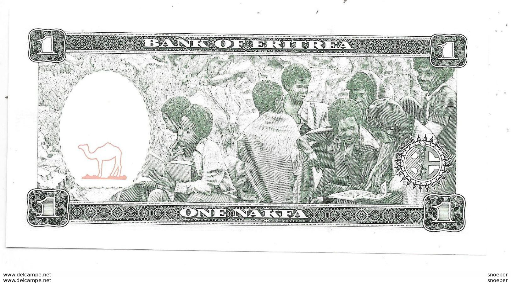 *eritrea 1 Nakfa 1997 - Eritrea