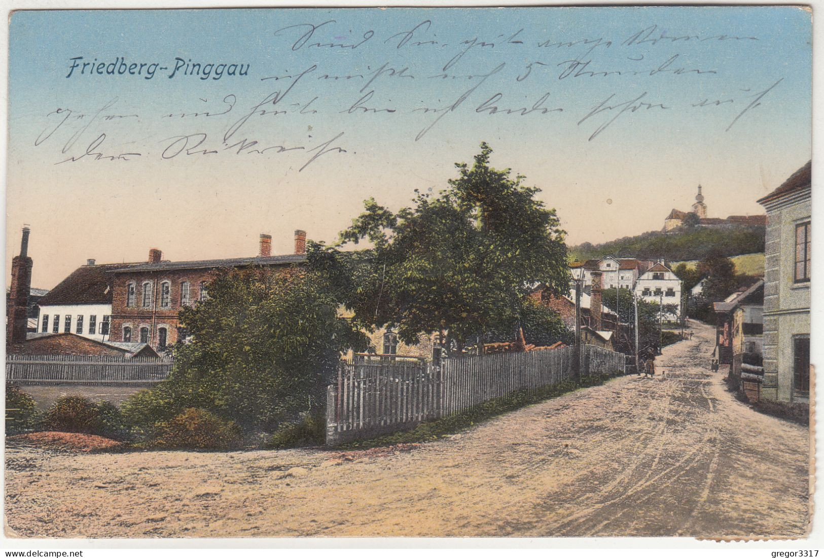 E1725) FRIEDBERG - PINGGAU - Tolle Alte Straßenansicht TOP !! 1910 - Friedberg