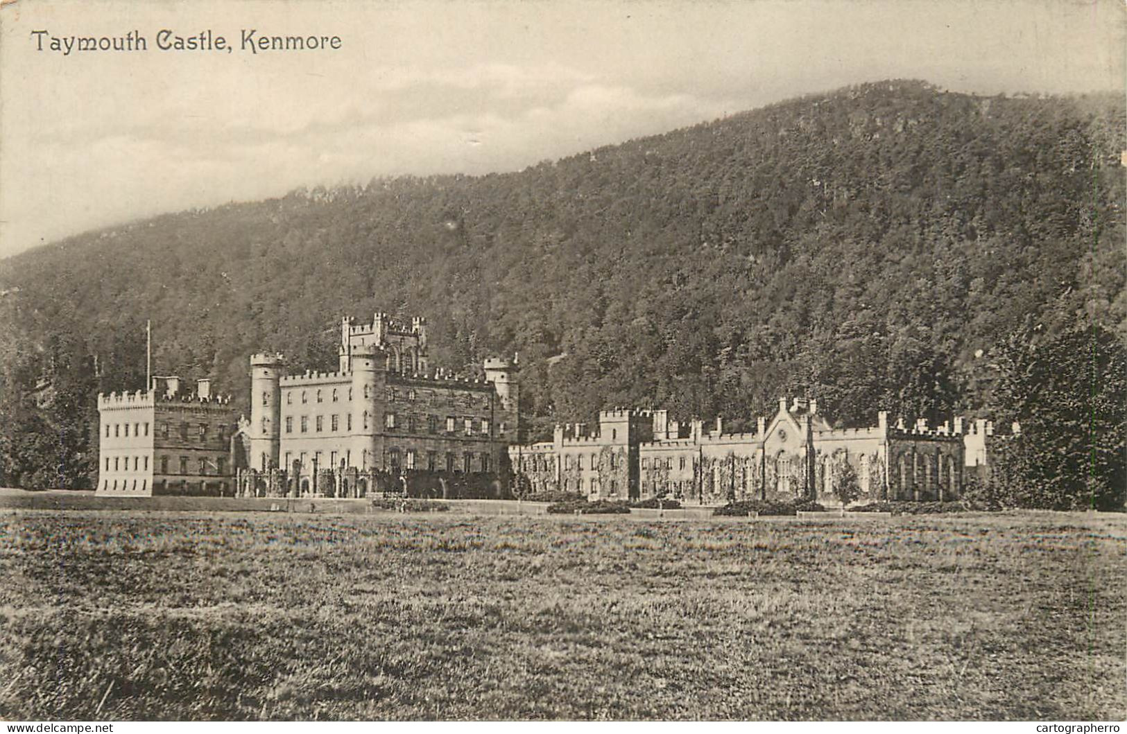 United Kingdom Scotland Kenmore Perth And Kinross Taymouth Castle - Perthshire