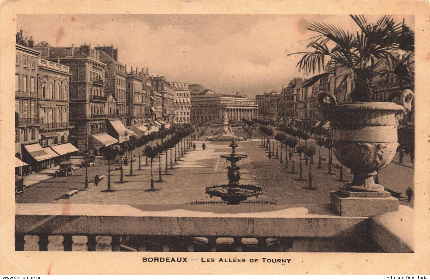 FRANCE - Bordeaux - Les Allées De Tourny - Carte Postale Ancienne - Bordeaux