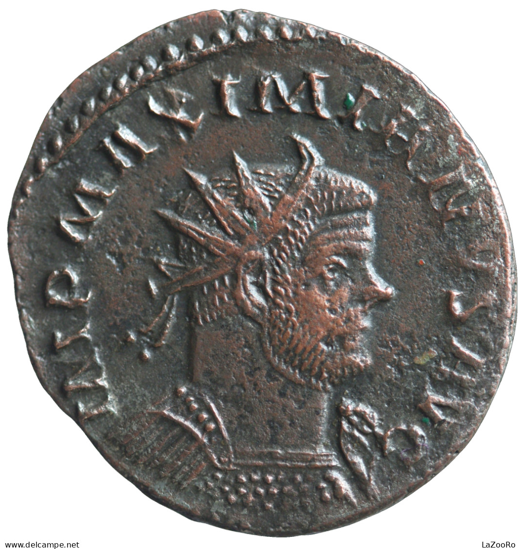 LaZooRo: Roman Empire - AE Antoninianus Of Maximianus Herculius (285 - 286 - 310 AD), Pax - The Tetrarchy (284 AD To 307 AD)