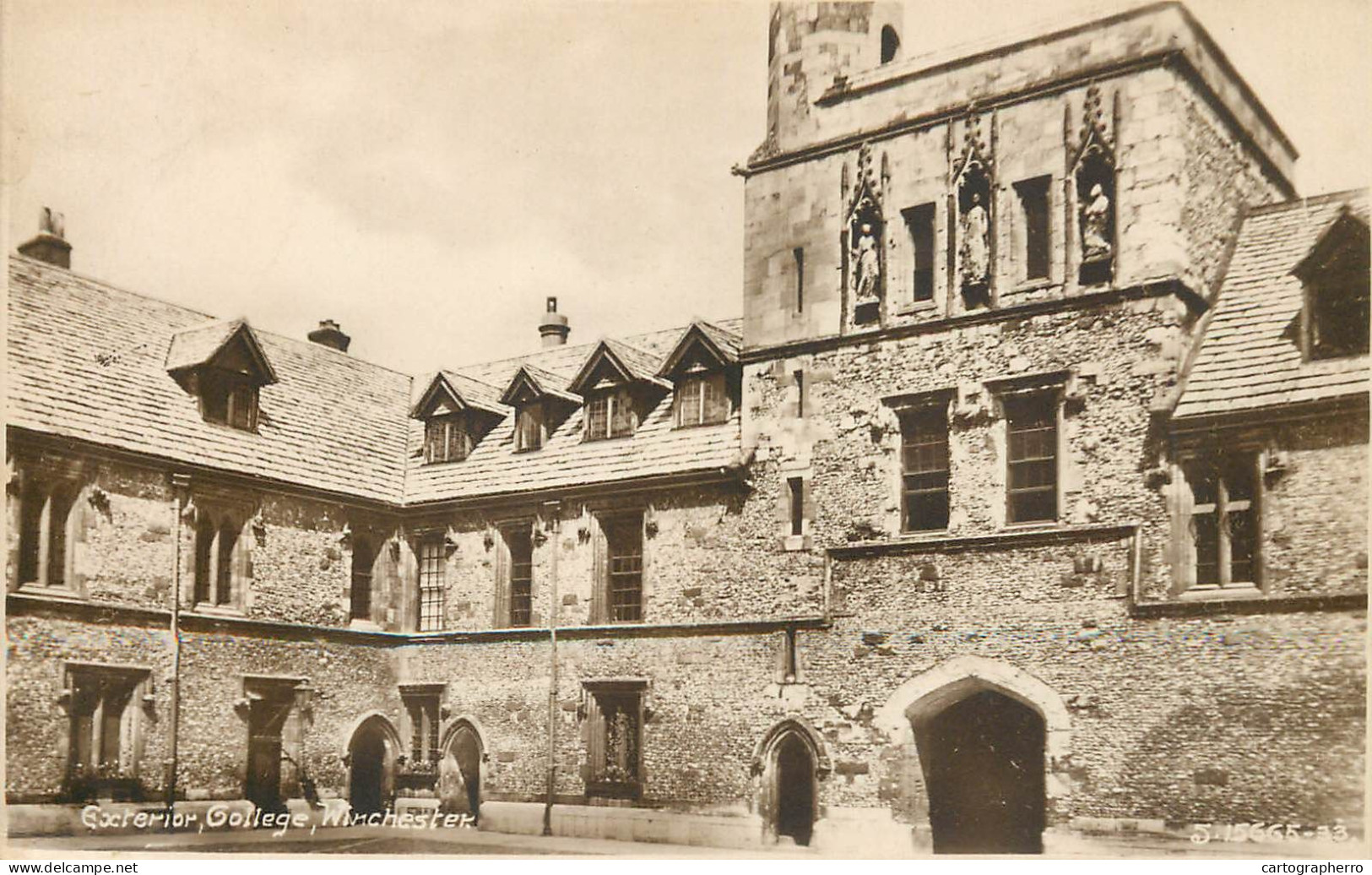 United Kingdom England Winchester Exterior College - Winchester