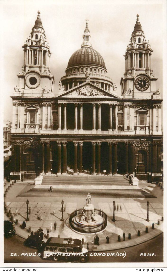 United Kingdom England London St. Paul's Cathedral - St. Paul's Cathedral