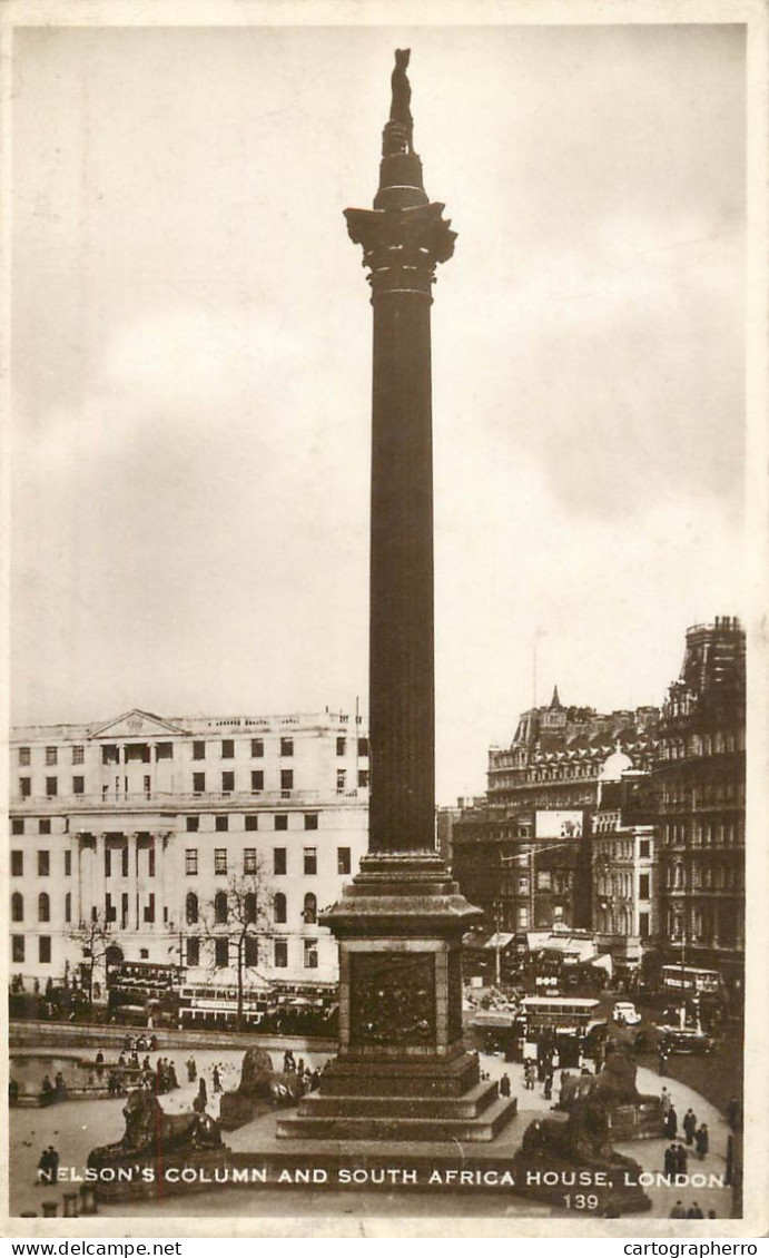 United Kingdom England London Trafalgar Square South Africa House - Trafalgar Square