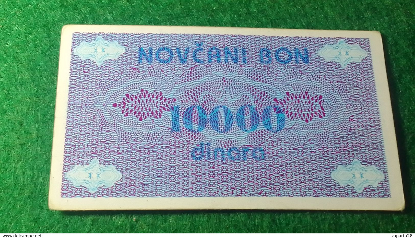 BOSNA HERSEK- 10 000 DİNARA UNC - Bosnien-Herzegowina