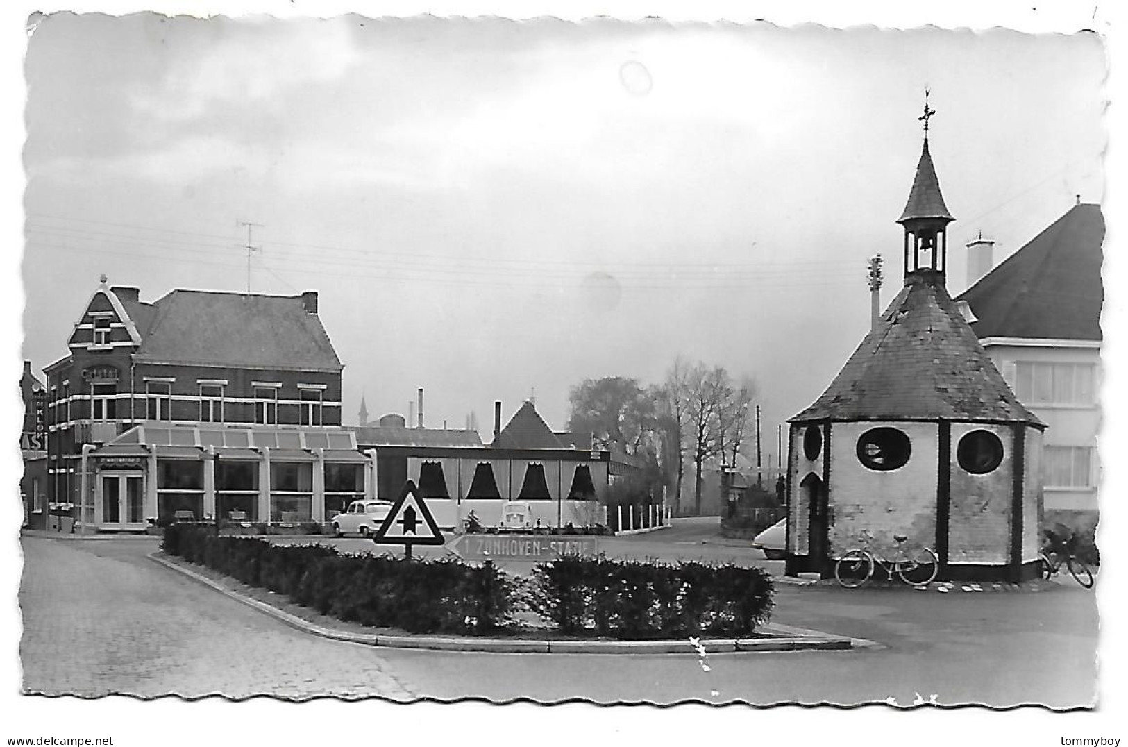 CPA Zonhoven, De Klok (lichte Schade Onderaan) - Zonhoven