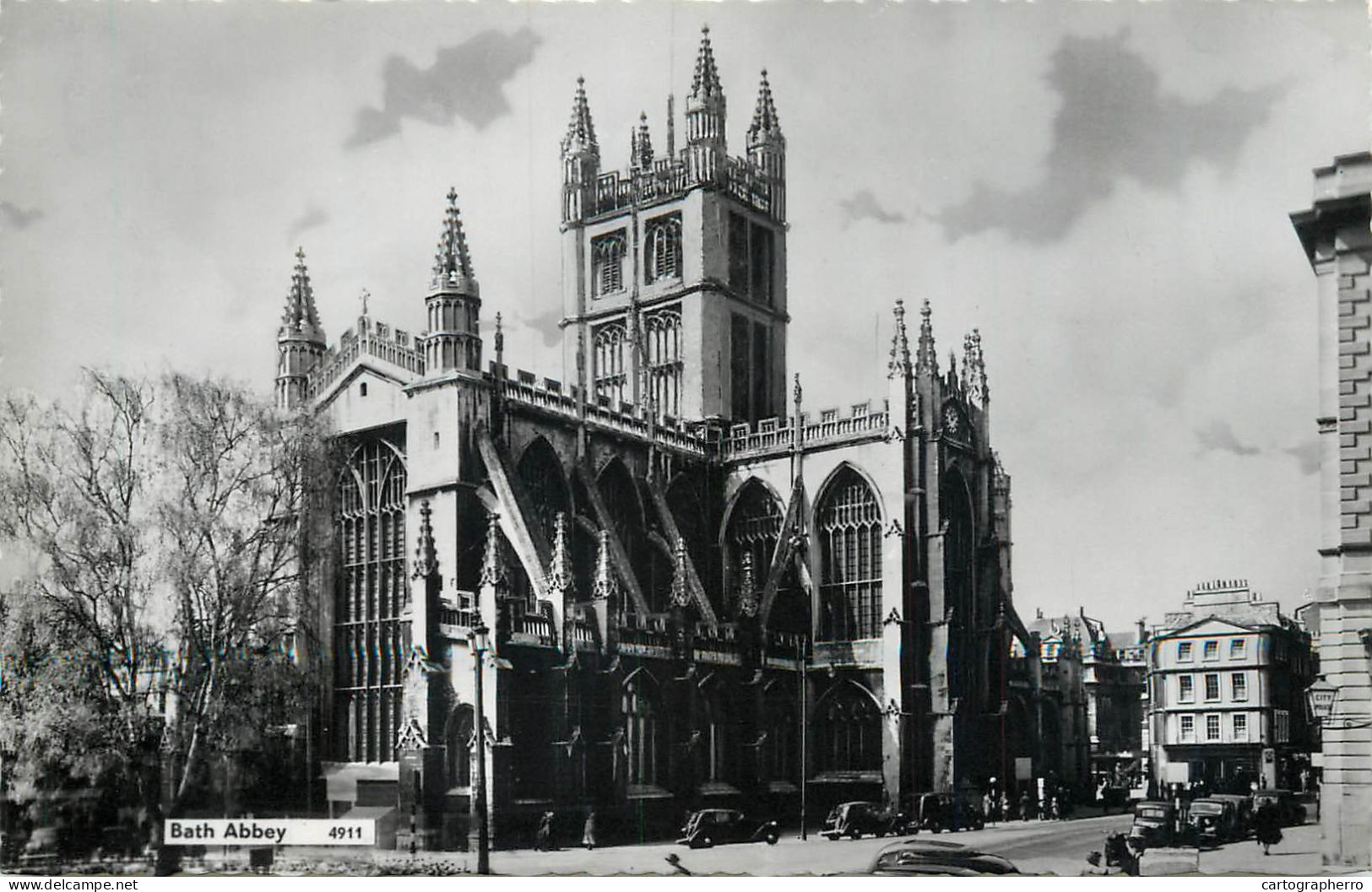 United Kingdom England Somerset Bath Abbey - Bath