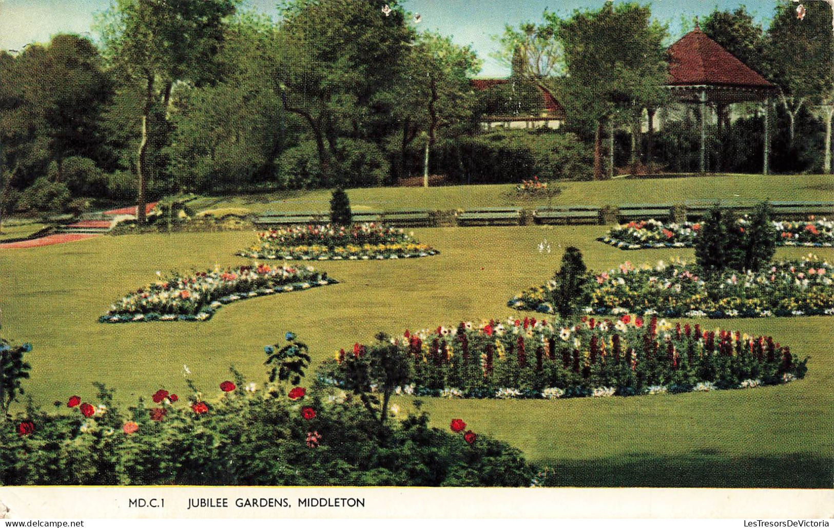 ETATS-UNIS - Middleton - Jubilee Gardens  - Carte Postale - Autres & Non Classés