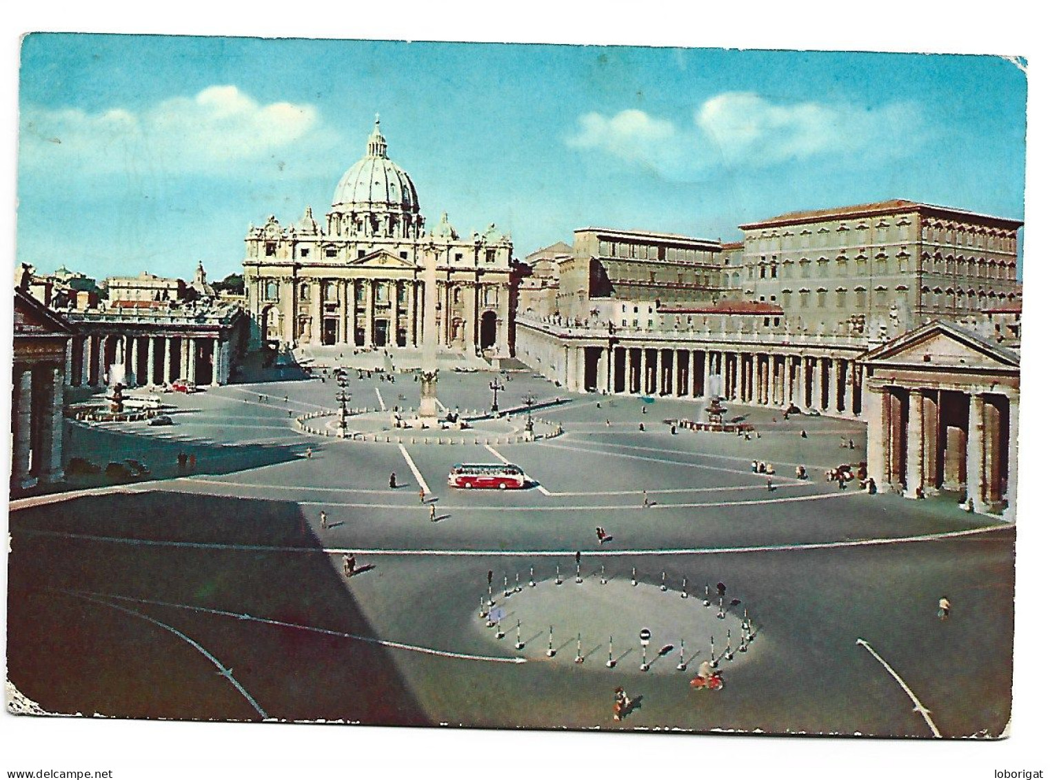 PIAZZA SAN PIETRO / PLACE ST. PIERRES / ST. PETER'S SQUARE.-  CITTA D VATICANO.- (VATICANO ). - Vatican