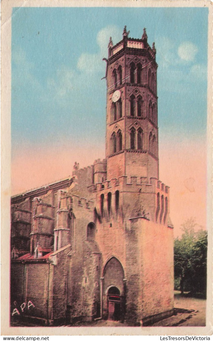 FRANCE - Pamiers - La Cathédrale  - Carte Postale Ancienne - Pamiers