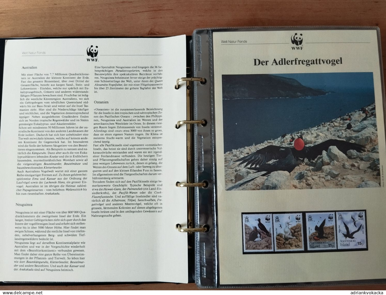WWF - Two Albums With Various Fauna - Sammlungen (im Alben)