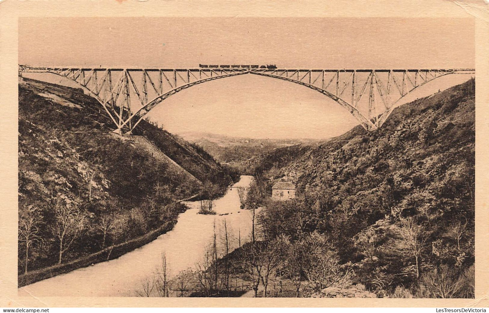 FRANCE - Viaduc Du Viaur - Carte Postale Ancienne - Andere & Zonder Classificatie