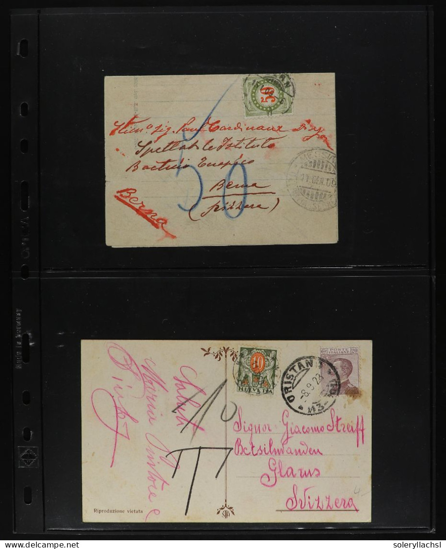 ITALIA. 1900-1940. Lot Of 31 Covers And Cards. - Sonstige & Ohne Zuordnung