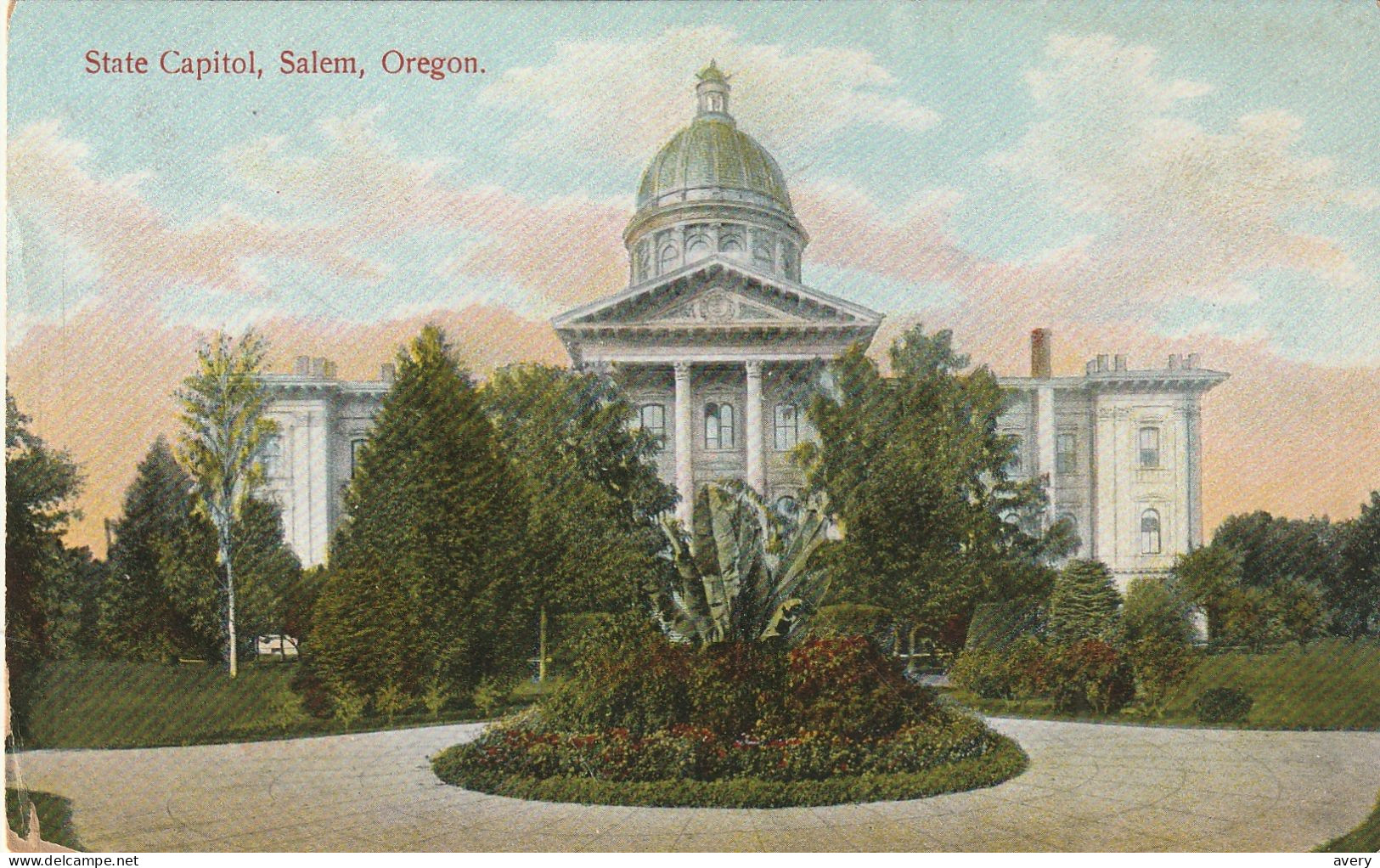 State Capitol, Salem, Oregon - Salem