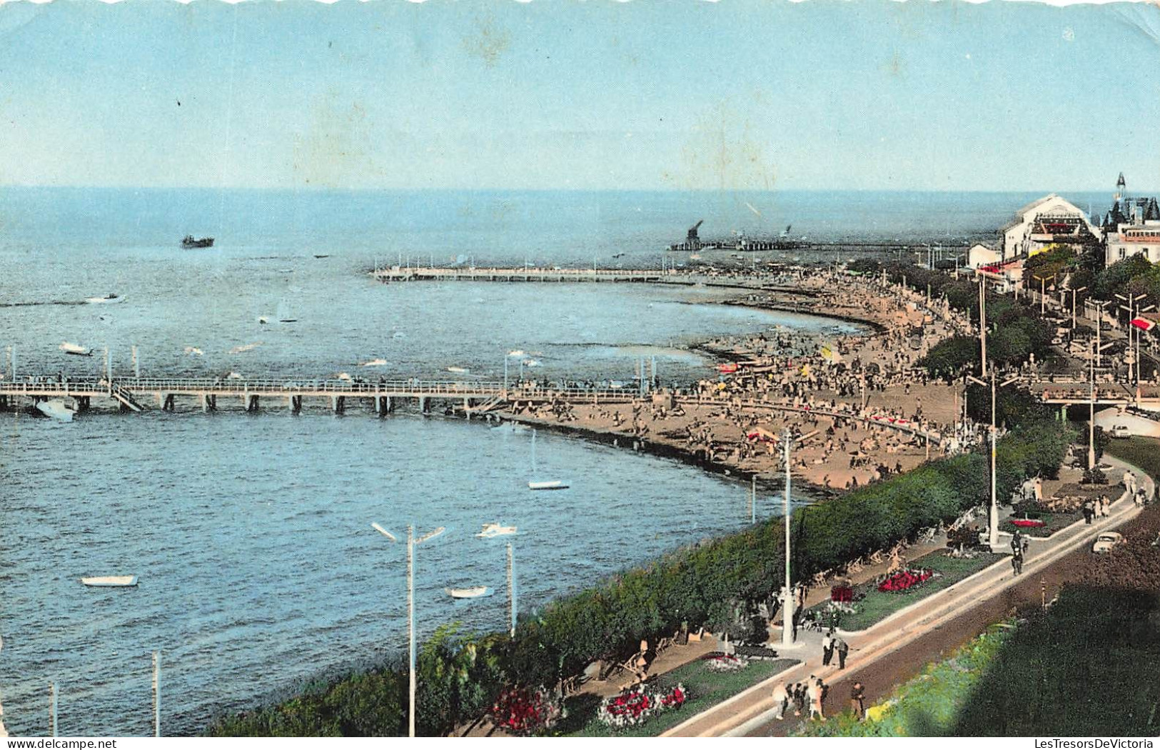 FRANCE - Arcachon - La Plage - Vue Générale - Carte Postale - Arcachon