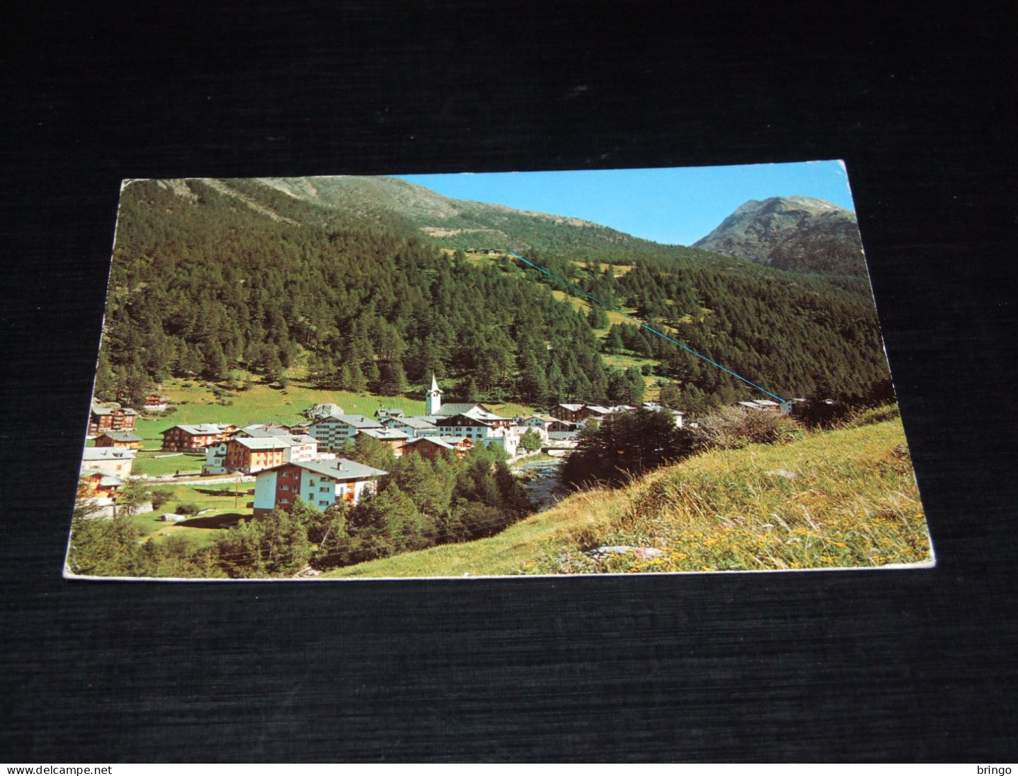 67717-             SAAS-ALMAGELL, WALLIS - Saas-Almagell