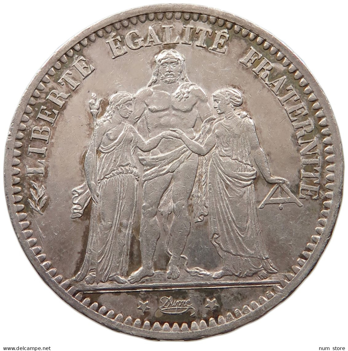 FRANCE 5 FRANCS 1873 A  #t026 0043 - 5 Francs