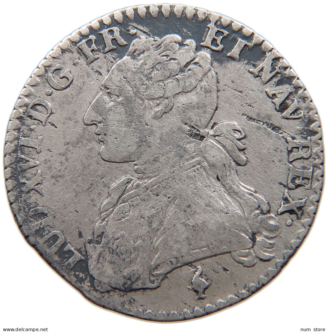 FRANCE 1/10 ECU 1776 A PARIS Louis XVI. (1774-1793) #t027 0043 - 1774-1791 Luigi XVI