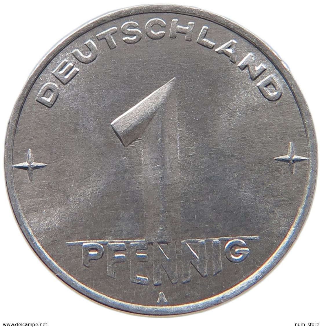 DDR PFENNIG 1953  #t028 0297 - 1 Pfennig