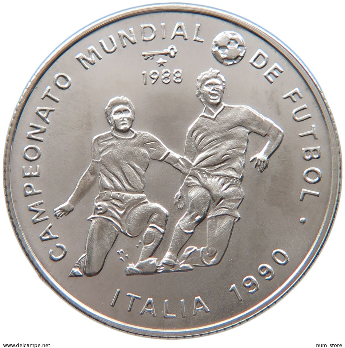 CUBA 5 PESOS 1988  #alb065 0323 - Cuba