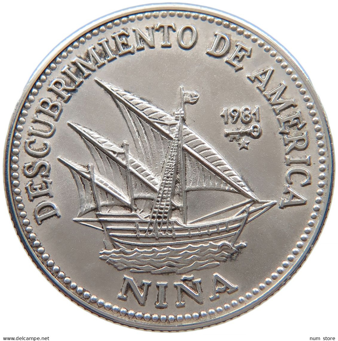 CUBA 5 PESOS 1981  #t024 0231 - Cuba