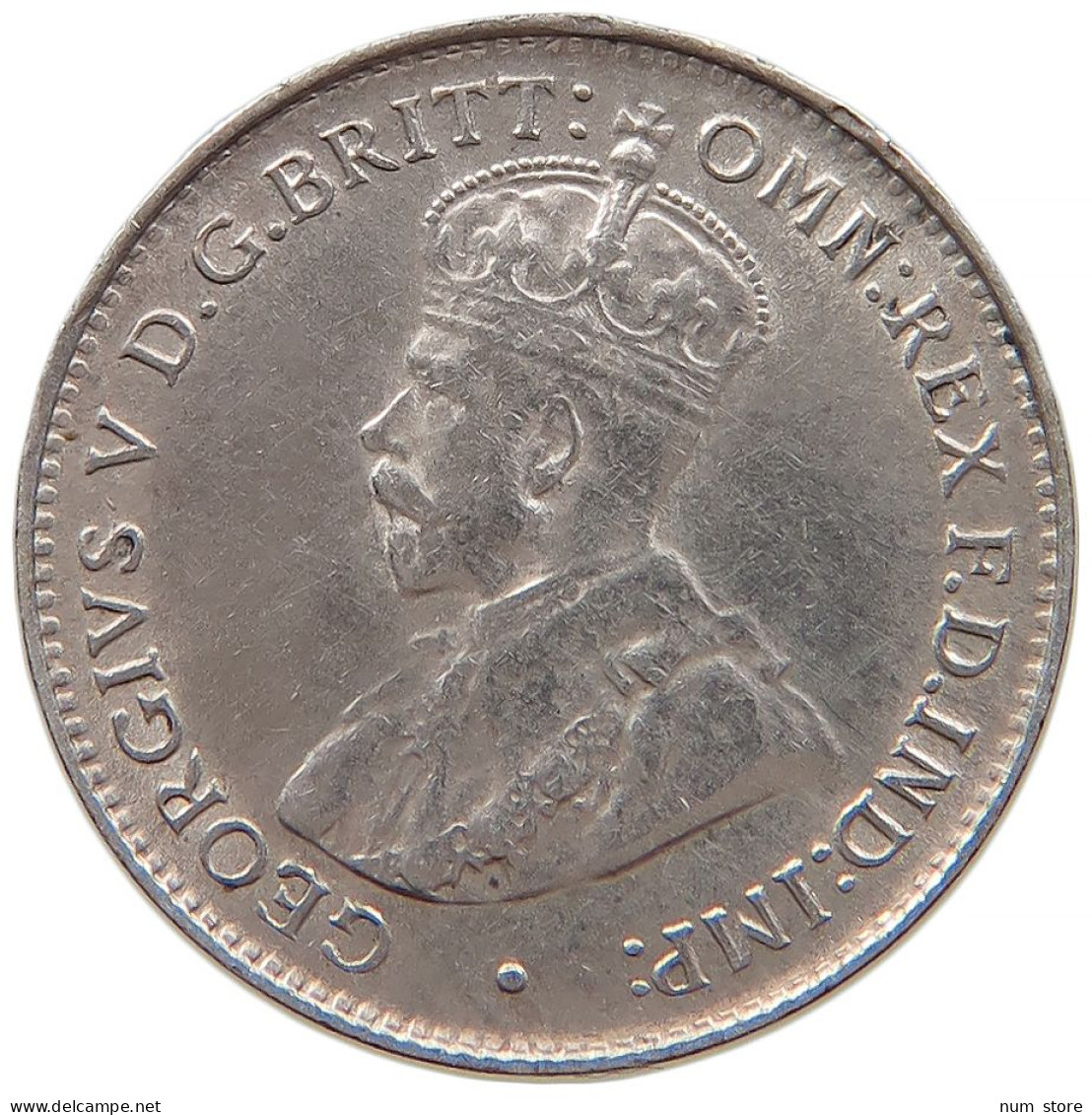 AUSTRALIA THREEPENCE 3 PENCE 1928 George V. (1910-1936) #t023 0325 - Threepence