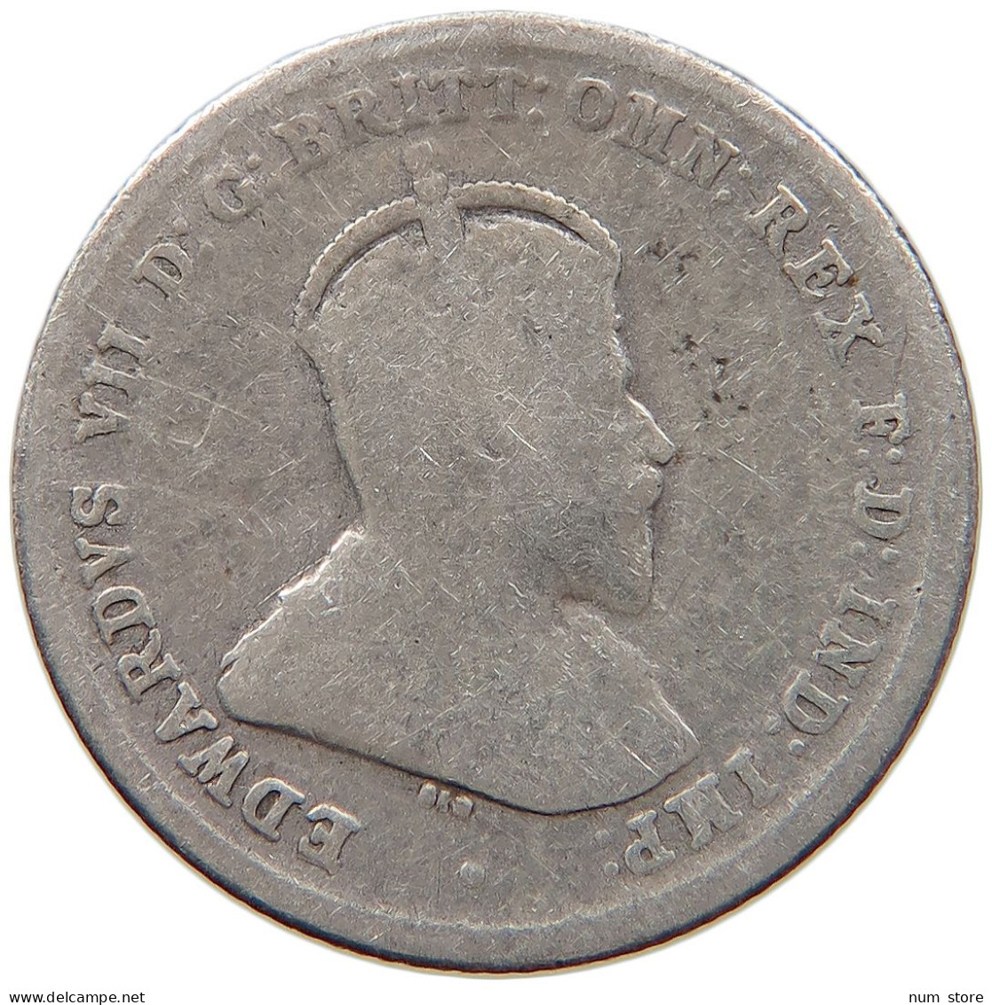 AUSTRALIA SIXPENCE 1910 Edward VII. (1901 - 1910) #t023 0331 - Sixpence