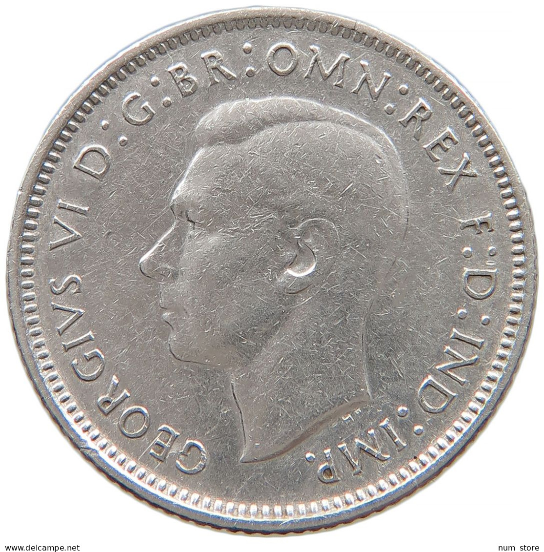 AUSTRALIA SIXPENCE 1938 George VI. (1936-1952) #t023 0341 - Sixpence