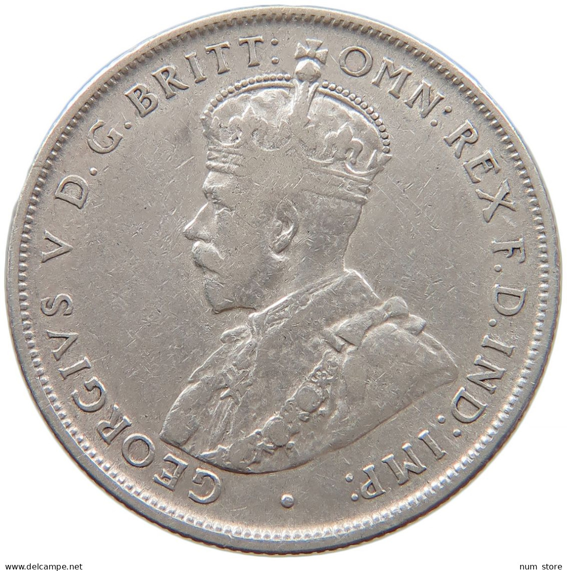 AUSTRALIA FLORIN 1916 M George V. (1910-1936) #t023 0347 - Florin