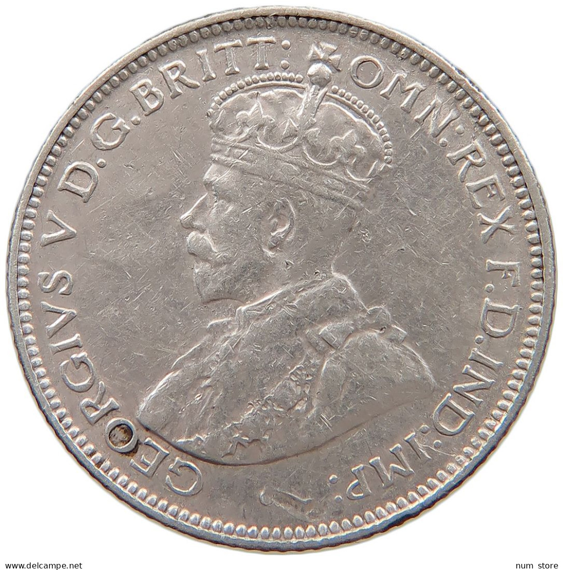 AUSTRALIA SIXPENCE 1925 George V. (1910-1936) #t023 0339 - Sixpence