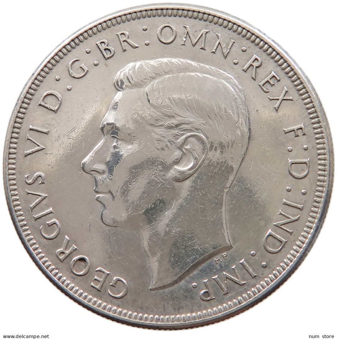 AUSTRALIA CROWN 1937 George VI. (1936-1952) #t023 0351 - Crown