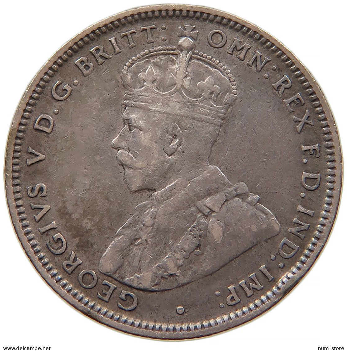 AUSTRALIA SHILLING 1917 George V. (1910-1936) #t023 0345 - Shilling