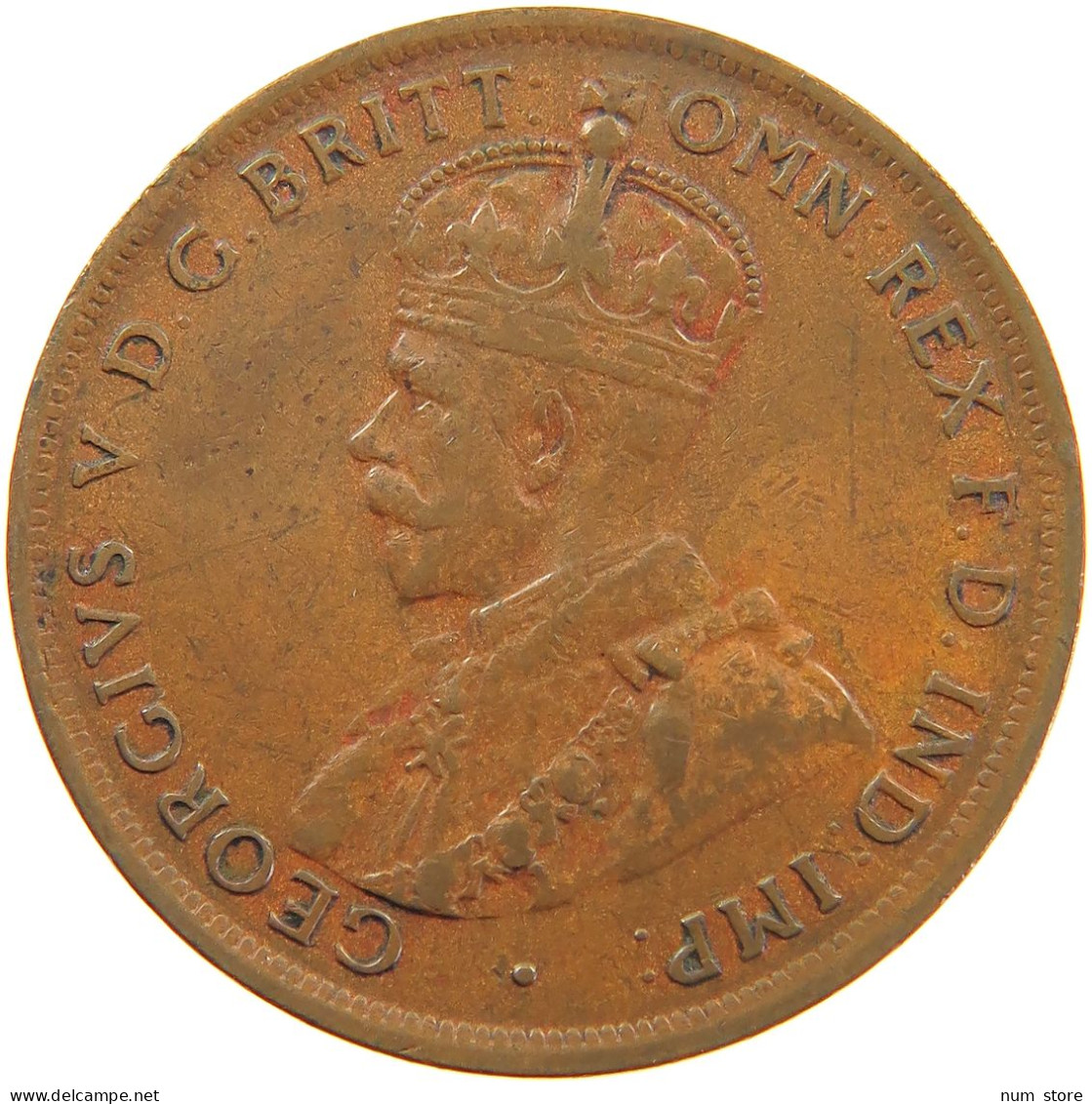 AUSTRALIA PENNY 1927 George V. (1910-1936) #t023 0385 - Penny