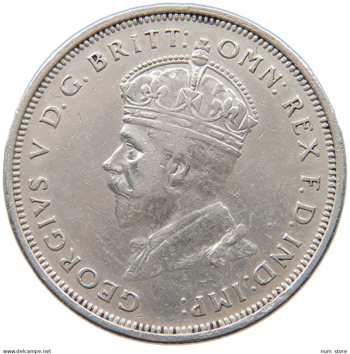 AUSTRALIA FLORIN 1927 George V. (1910-1936) #t024 0199 - Florin