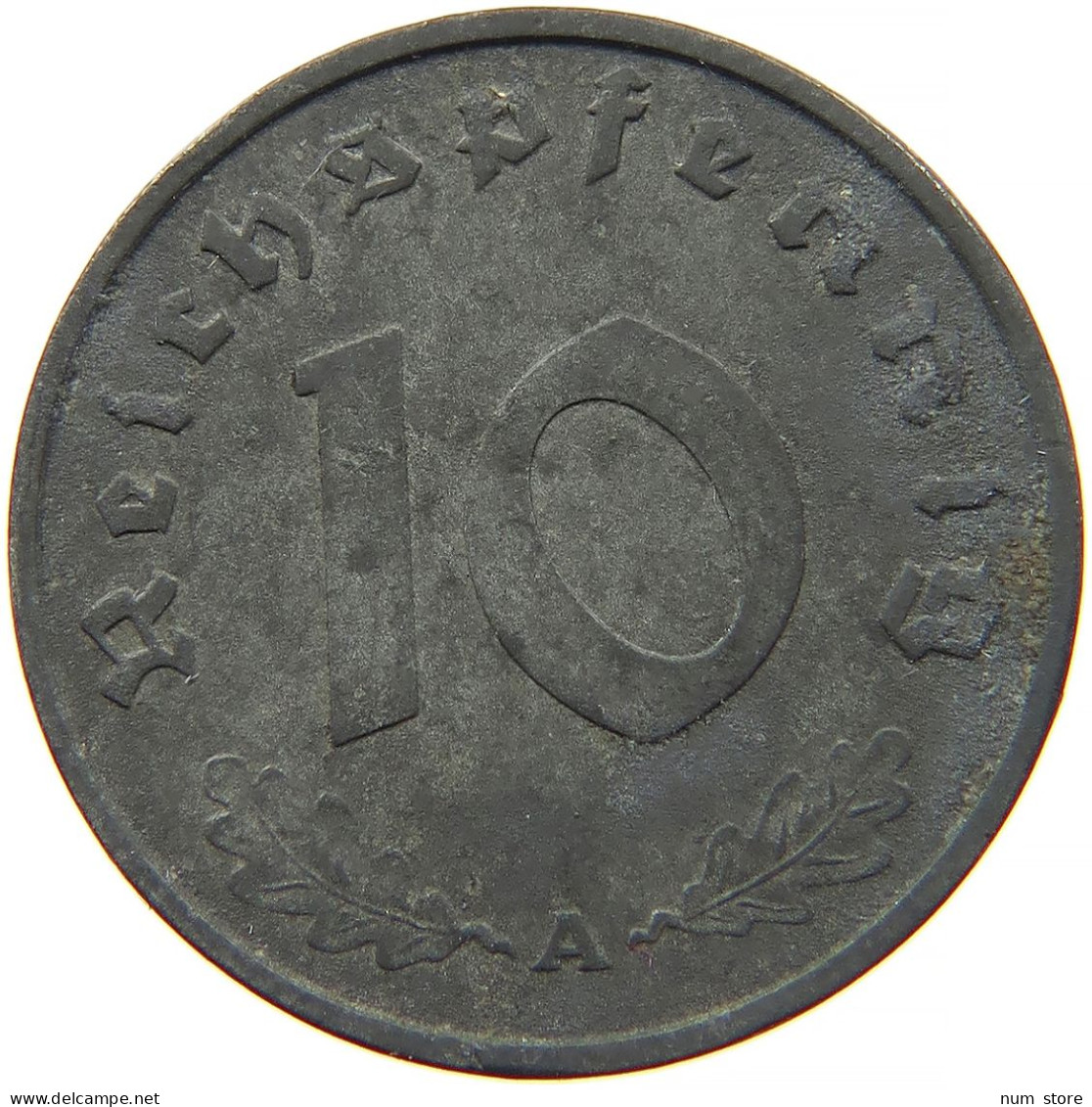 ALLIIERTE BESETZUNG 10 REICHSPFENNIG 1947 A  #t028 0355 - 10 Reichspfennig