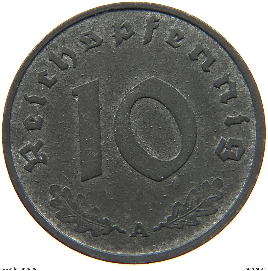 ALLIIERTE BESETZUNG 10 REICHSPFENNIG 1947 A  #t028 0349 - 10 Reichspfennig