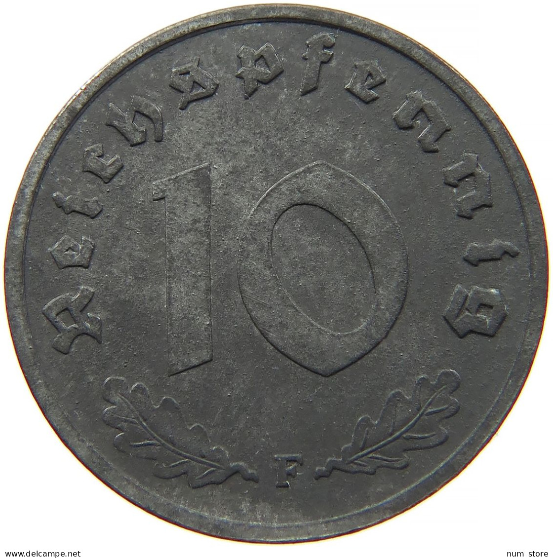 ALLIIERTE BESETZUNG 10 REICHSPFENNIG 1948  #t028 0357 - 10 Reichspfennig