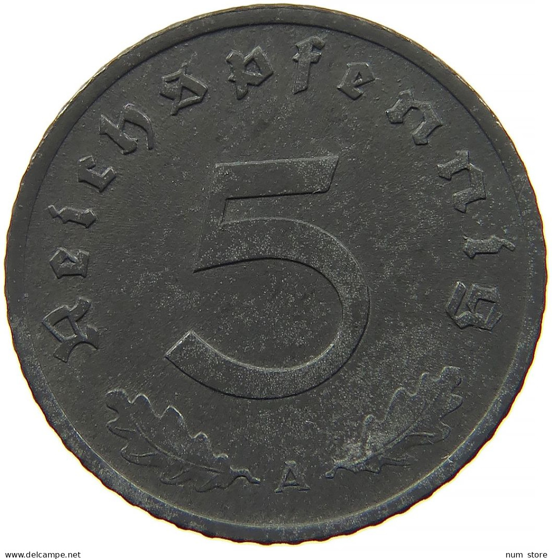 ALLIIERTE BESETZUNG 5 REICHSPFENNIG 1947 A  #t028 0367 - 5 Reichspfennig