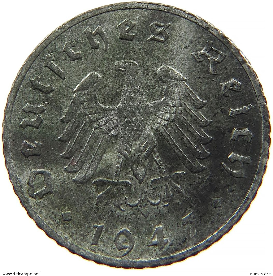 ALLIIERTE BESETZUNG 5 REICHSPFENNIG 1947 A  #t028 0373 - 5 Reichspfennig