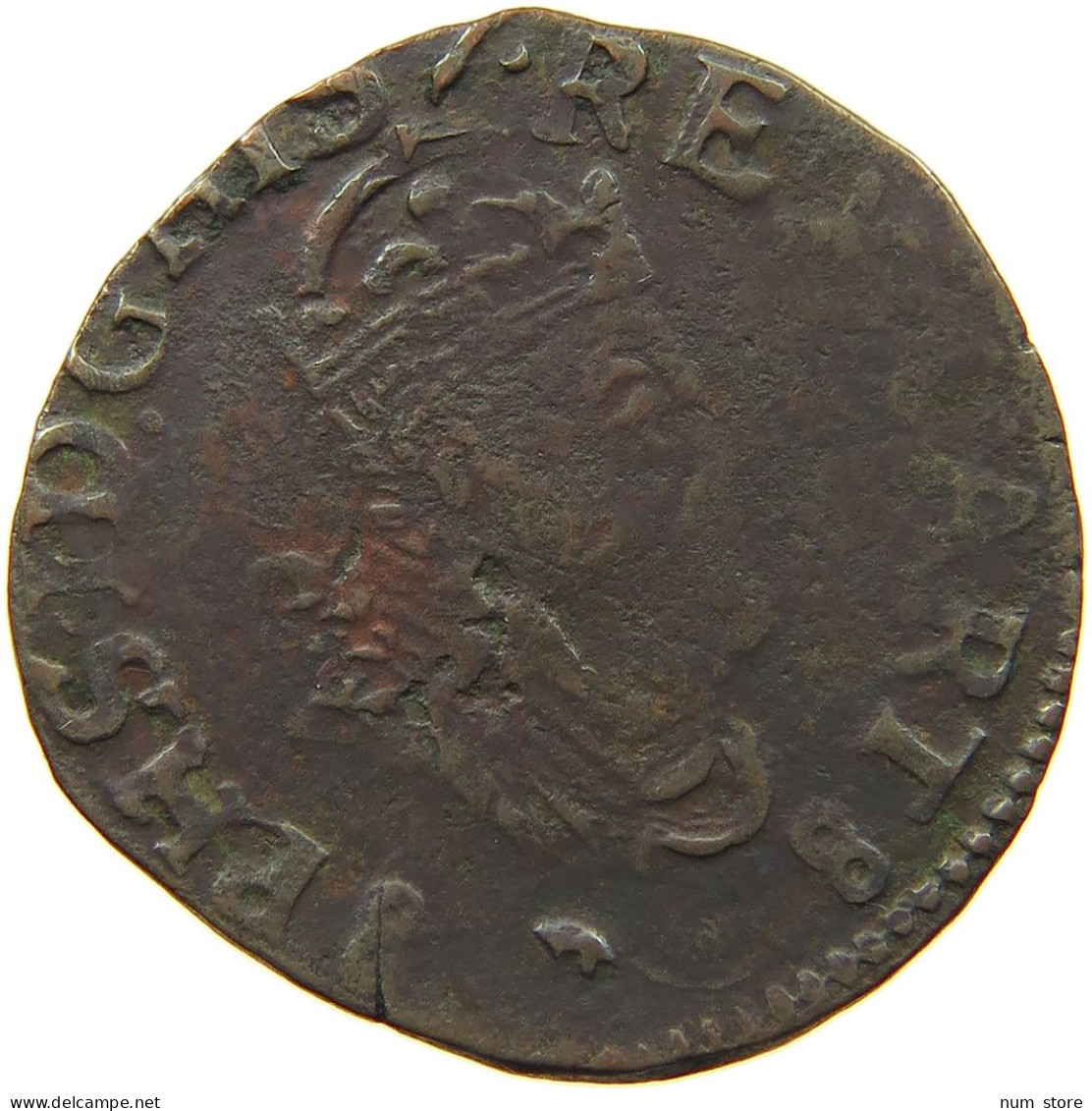 FRANCE ARTOIS COMTE LIARD 1588 Philippe II. (1555-1598) #t027 0405 - Artois