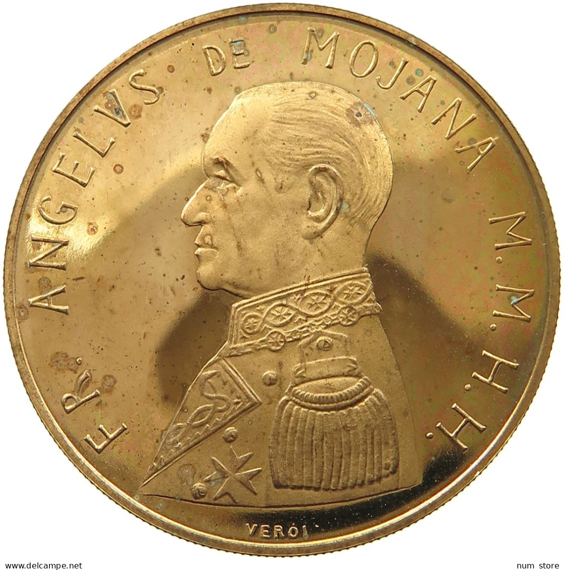 MALTA ORDER 10 GRANI 1981 ANGELO DE MOJANA #alb065 0319 - Malta